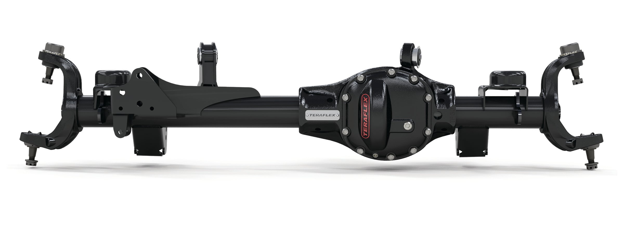 Jeep Wrangler JK 2007-2018, TeraFlex Tera30 HD Front Axle Housing with ARB Locker, 4-6in Lift