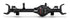 Jeep Wrangler JK 2007-2018, TeraFlex Tera44 Rubicon HD Front Axle Housing, Bare