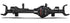 Jeep Wrangler JK 2007-2018, TeraFlex Tera44 Rubicon HD Wide Front Axle Housing, 4-6in Lift