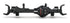 Jeep Wrangler JK 2007-2018, TeraFlex Tera44 HD Front Axle Housing, Bare, 0-3in Lift