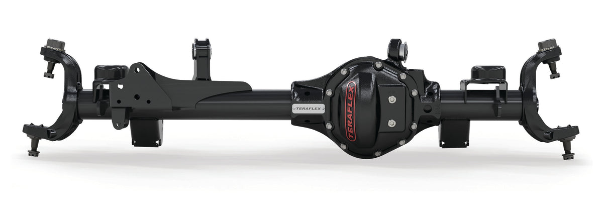 Jeep Wrangler JK 2007-2018, TeraFlex 65.5in Tera44 Rubicon HD Front Axle, 5.13 Ratio, OEM Locker, 4-6in Lift