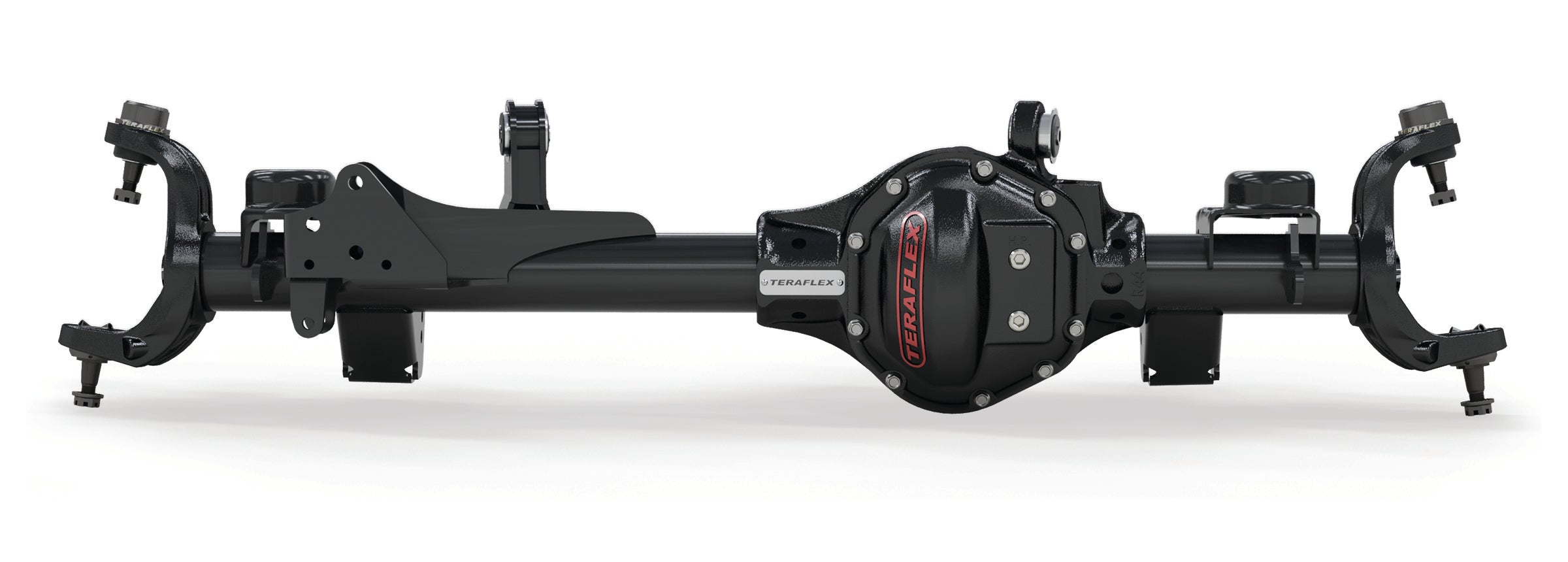 Jeep Wrangler JK 2007-2018, TeraFlex Tera44 Rubicon HD Front Axle with OEM Locker, 4-6in Lift