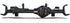 Jeep Wrangler JK 2007-2018, TeraFlex Tera44 Rubicon HD Wide Front Axle with OEM Locker, 4-6in Lift