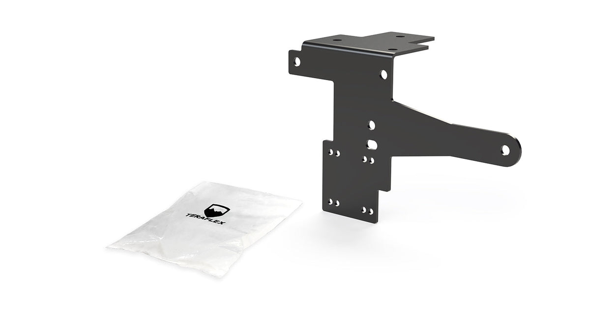 Jeep Wrangler JL 4xe 4-Door 2021-2026, Falcon Speaker Relocation Kit, Front Right