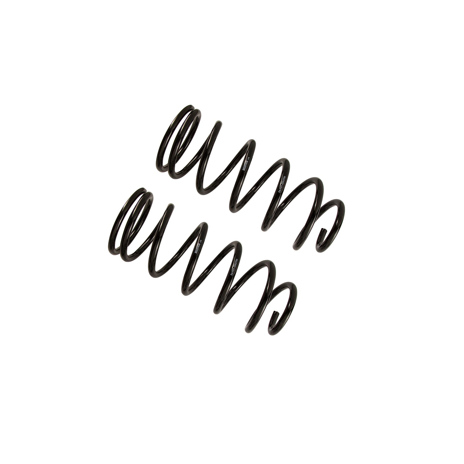 2003-24 Toyota 4Runner Bilstein B12 Special Series 1in Rear Lifted Coil Spring Kit