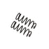 2003-24 Toyota 4Runner Bilstein B12 Special Series 1.5in Rear Coil Spring Kit