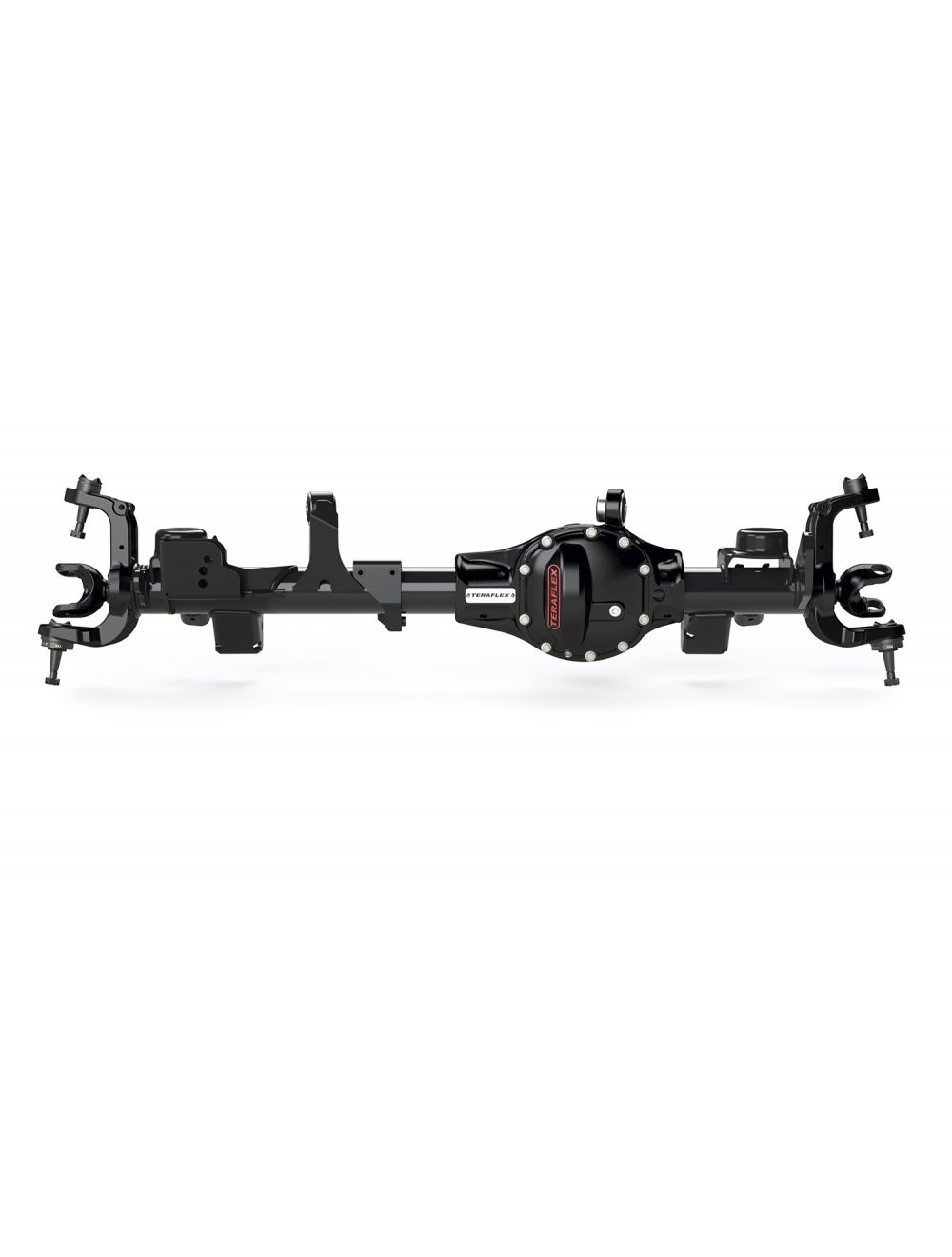 Jeep Wrangler JL 2018-2026, TeraFlex Tera30 HD Front Axle Housing with ARB Locker, 0-5in Lift