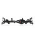 Jeep Wrangler JL 2018-2026, TeraFlex Tera30 HD Front Axle Housing with ARB Locker, 0-5in Lift