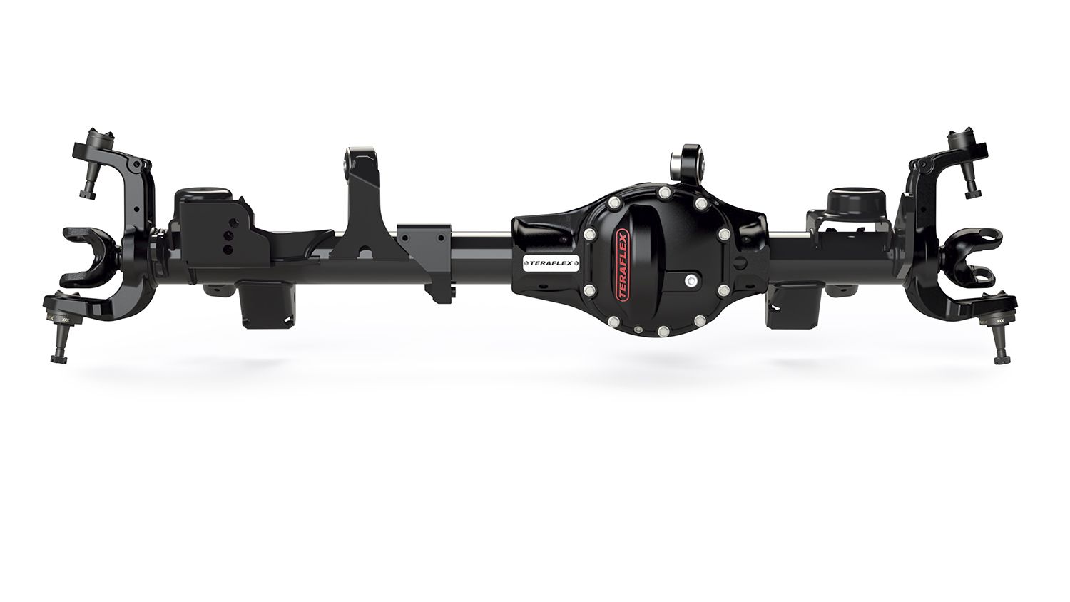 Jeep Wrangler JL 2018-2026, TeraFlex Tera30 HD Front Axle Housing, Bare, 0-5in Lift