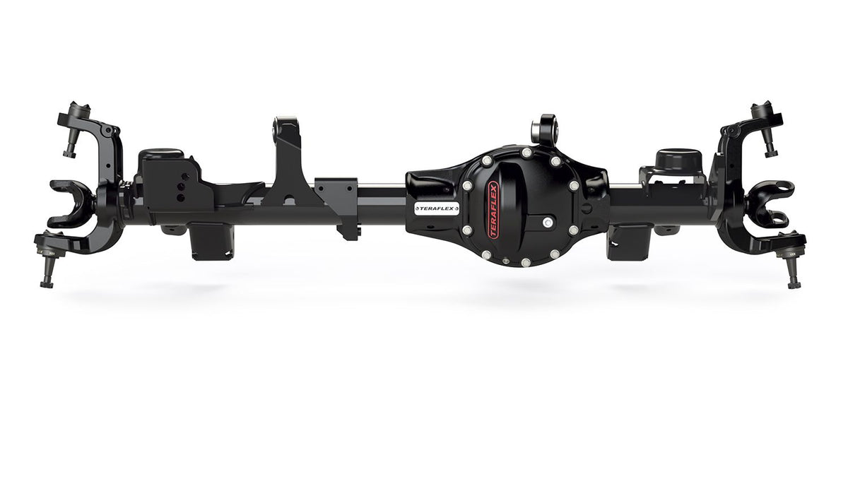 Jeep Wrangler JL 2018-2026, TeraFlex Tera30 HD Front Axle Housing, Bare, 0-5in Lift