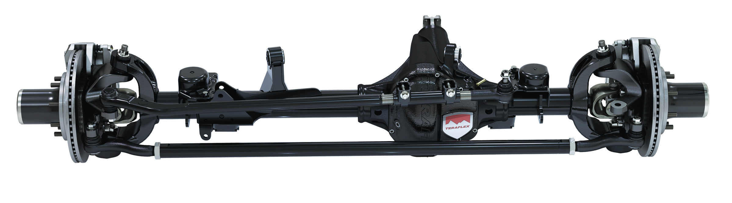 Jeep Wrangler JK 2007-2018, TeraFlex 70in Tera60 HD Front Axle with Locking Hub, 4-6in Lift