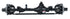 Jeep Wrangler JK 2007-2018, TeraFlex 70in Tera60 HD Front Axle with Locking Hub, 4-6in Lift