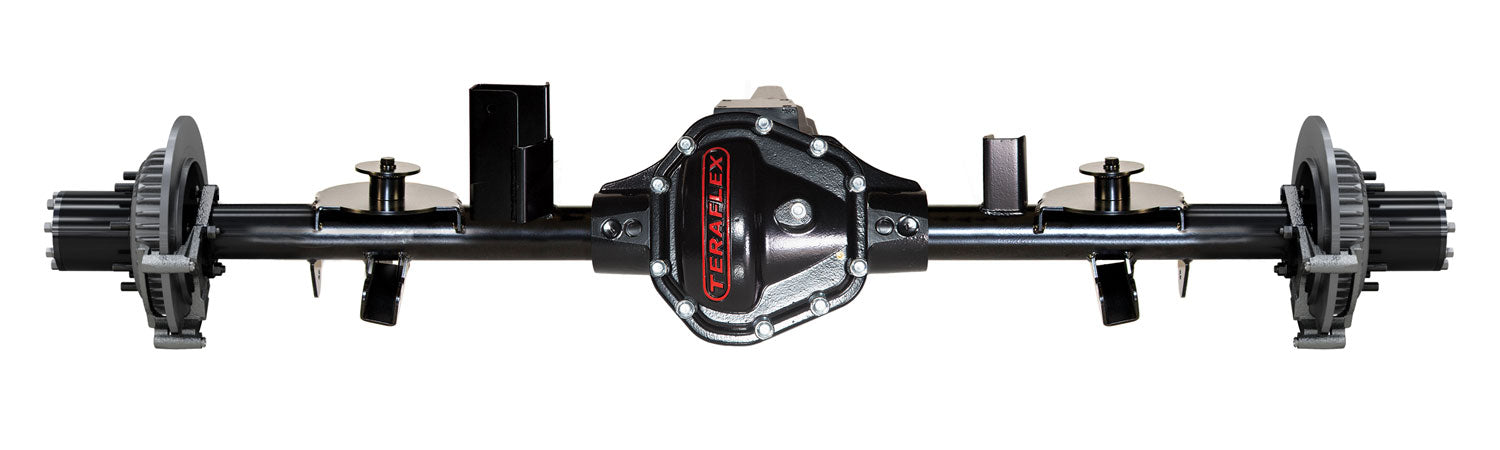 Jeep Wrangler TJ 1997-2006, TeraFlex 67in Tera CRD60 HD Full-Float Rear Axle, Unloaded, 3-6in Lift