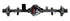 Jeep Wrangler TJ 1997-2006, TeraFlex 67in Tera CRD60 HD Full-Float Rear Axle, Unloaded, 3-6in Lift