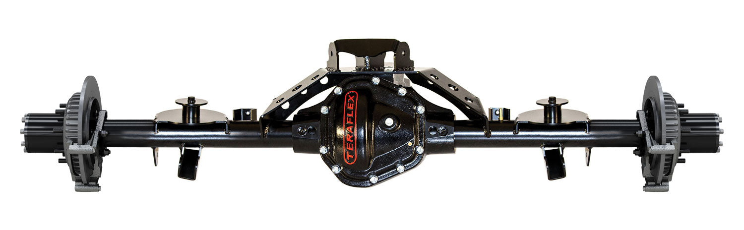 Jeep Wrangler TJ 1997-2006, TeraFlex 67in Tera CRD60 HD Full-Float Rear Axle with Super 60 and ARB Locker, 3-6in Lift