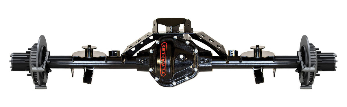 Jeep Wrangler TJ 1997-2006, TeraFlex 67in Tera CRD60 HD Full-Float Rear Axle with Super 60 and ARB Locker, 3-6in Lift