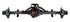 Jeep Wrangler TJ 1997-2006, TeraFlex 67in Tera CRD60 HD Full-Float Rear Axle with Truss, Unloaded, 3-6in Lift