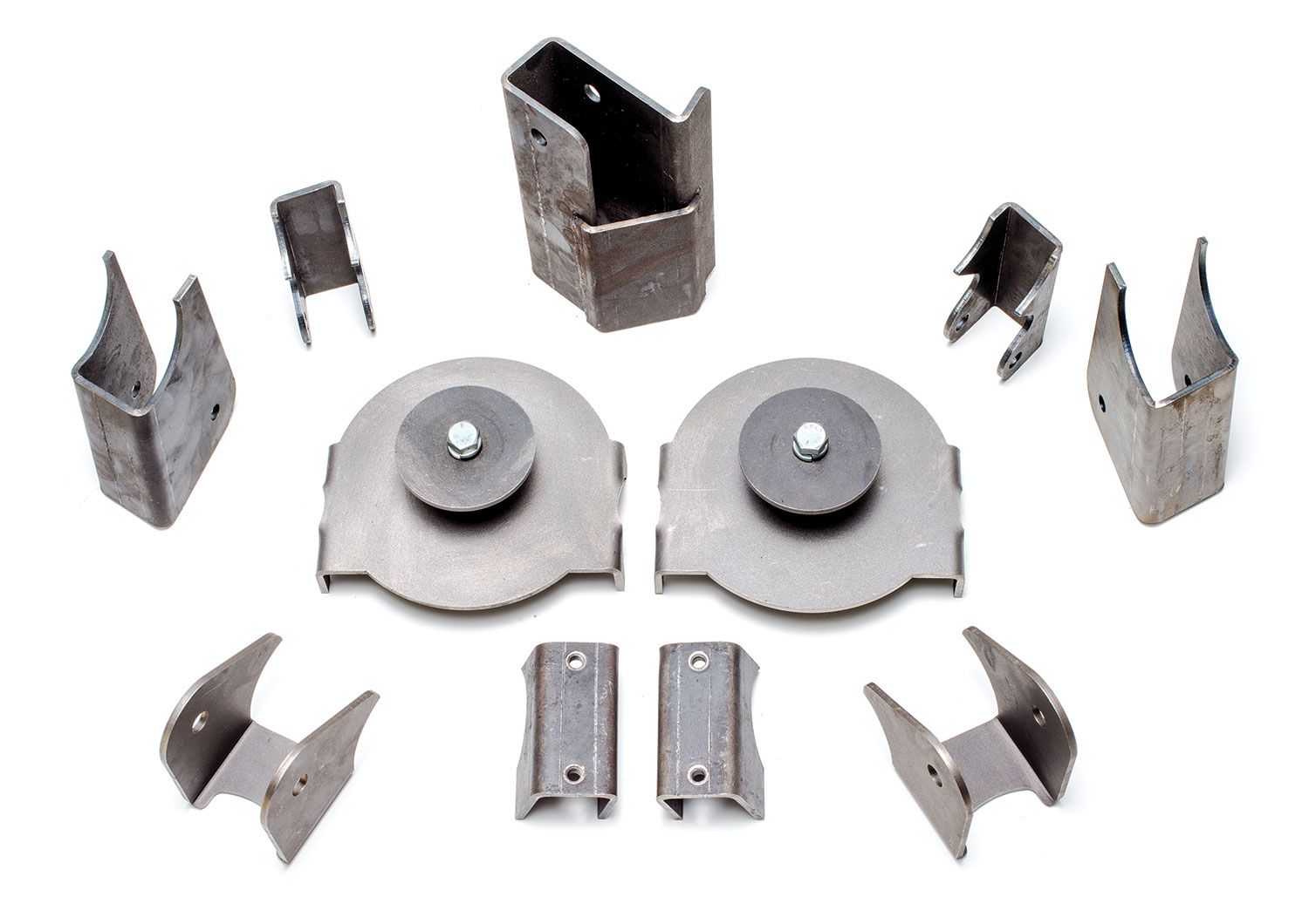 Jeep Wrangler TJ 1997-2006, TeraFlex Dana 44/Dana 60 Rear Axle Bracket Kit, 3.25in OD Tube