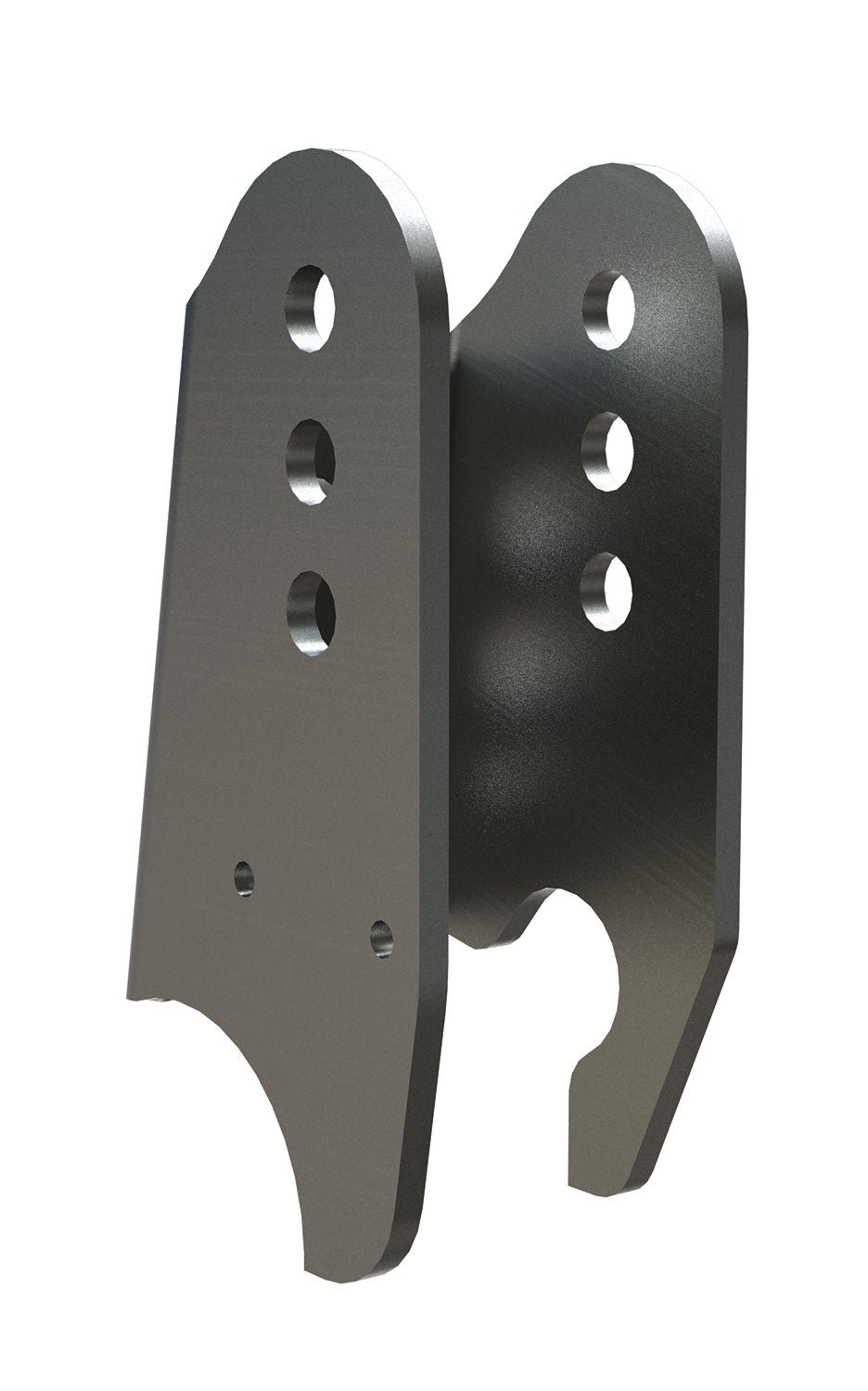 Jeep Wrangler JK 2007-2018, TeraFlex Tera CRD60 Rear Axle Bracket, Control Arm and Sway Bar Mount, Upper, 3in OD