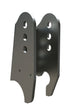 Jeep Wrangler JK 2007-2018, TeraFlex Tera CRD60 Rear Axle Bracket, Control Arm and Sway Bar Mount, Upper, 3in OD