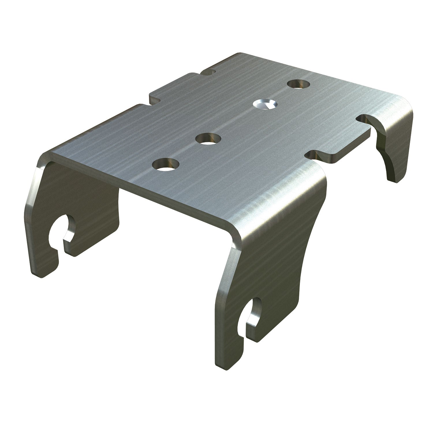 Jeep Wrangler JK 2007-2018, TeraFlex Tera CRD60 Rear Axle Bracket, Strike Pad, Rear Lower, 3in OD