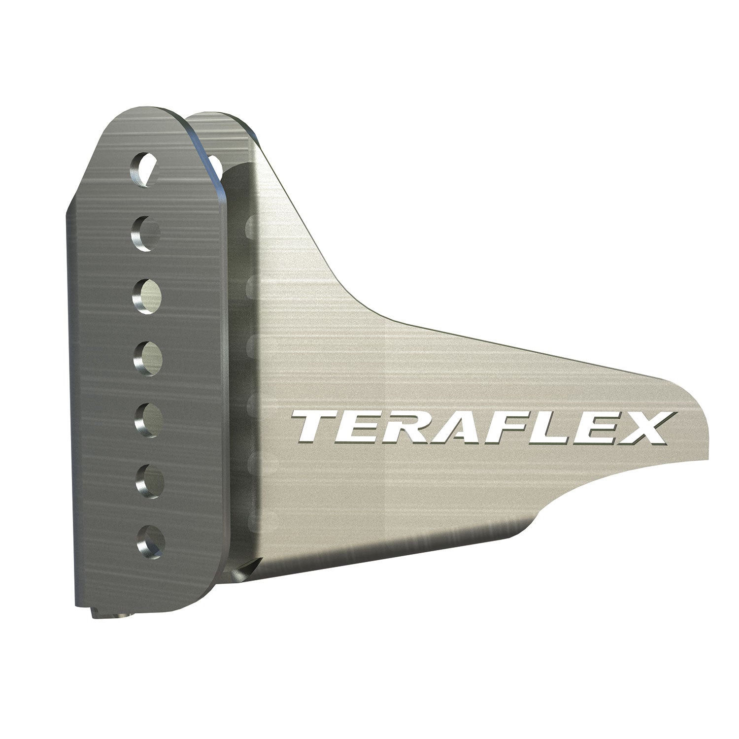Jeep Wrangler JK 2007-2018, TeraFlex Tera CRD60 Rear Axle Bracket, Track Bar Mount, Rear Lower, 3in OD