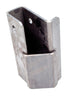 Jeep Wrangler TJ 1997-2006, TeraFlex Dana 44/Dana 60 Rear Axle Lower Track Bar Mount Bracket, 3.25in OD