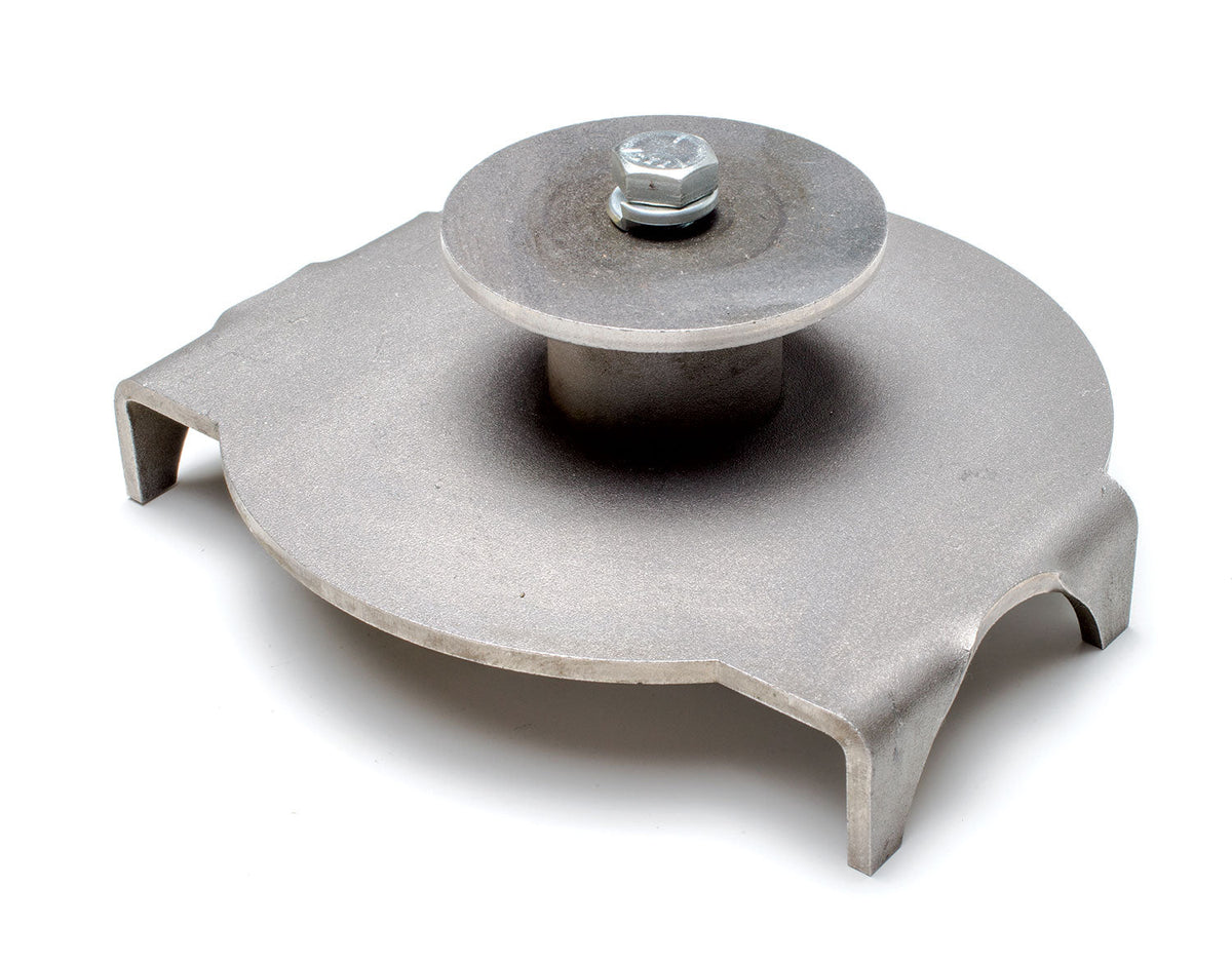 Jeep Wrangler TJ 1997-2006, TeraFlex Dana 44/Dana 60 Rear Axle Lower Coil Spring Pad, Left or Right, 3.25in OD