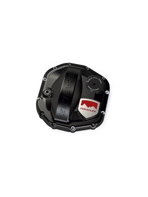 Jeep Wrangler JL 2018-2026 & Gladiator JT 2020-2026, TeraFlex Dana 35 AdvanTEK M200 HD Differential Cover Kit, Rear
