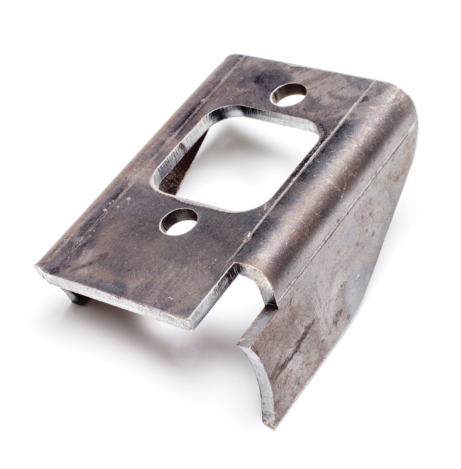 Jeep Wrangler TJ 1999-2001, TeraFlex Dana 44/60 Front Axle Lower Shock Mount Bracket, 3.25in OD