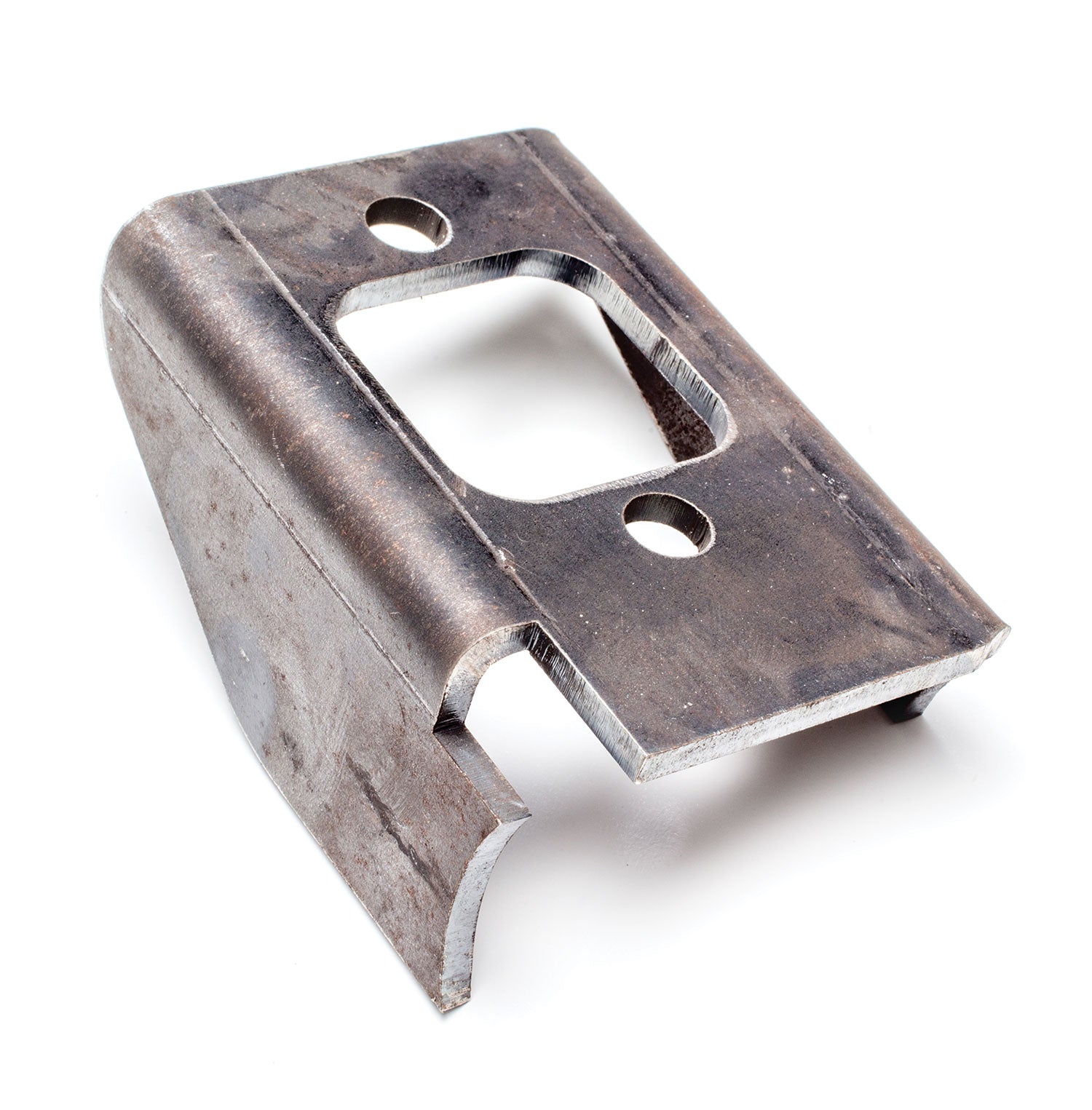 Jeep Wrangler TJ 1999-2001, TeraFlex Dana 44/60 Front Axle Lower Shock Mount Bracket, 3.25in OD