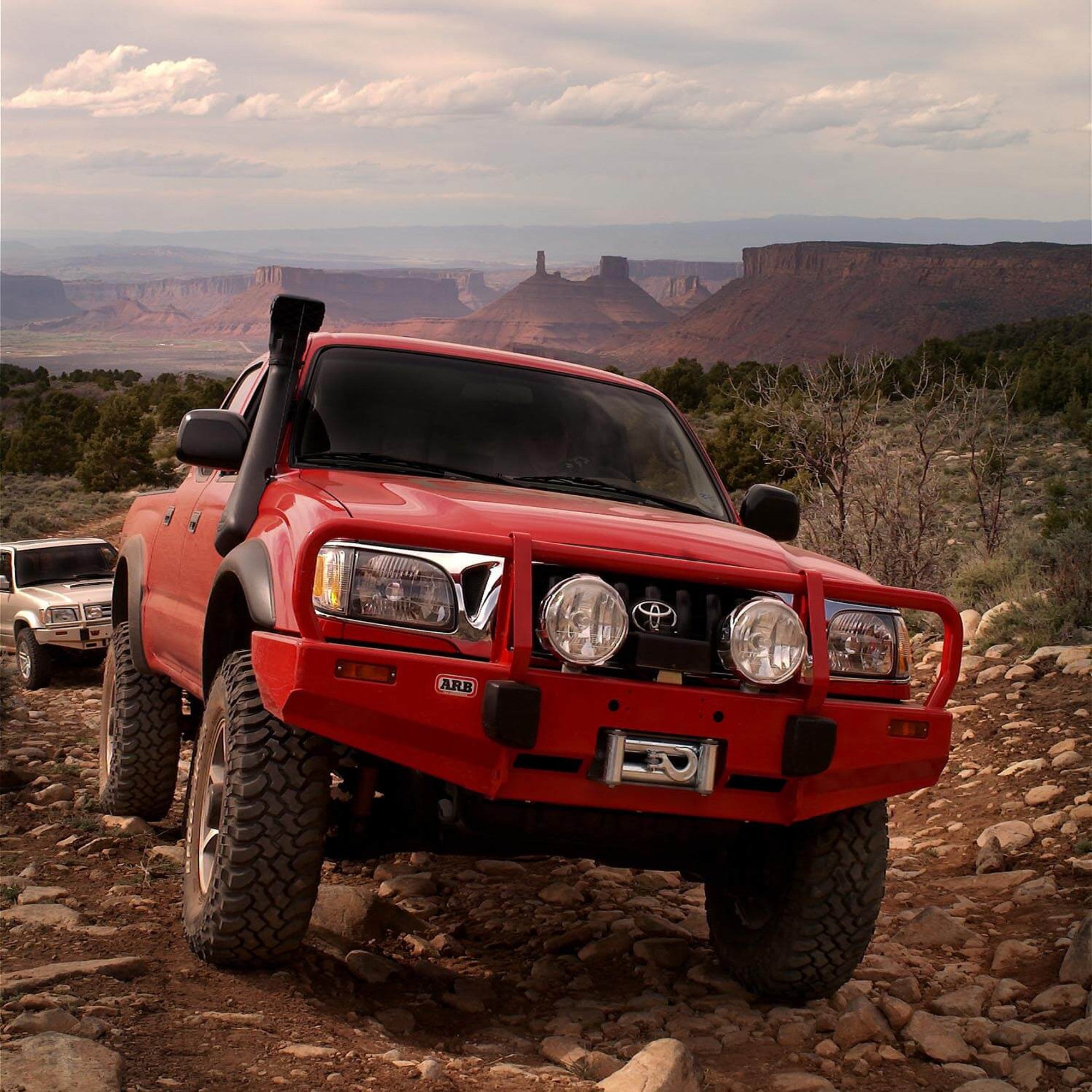 1995-04 Toyota Tacoma V6 ARB Safari Snorkel System