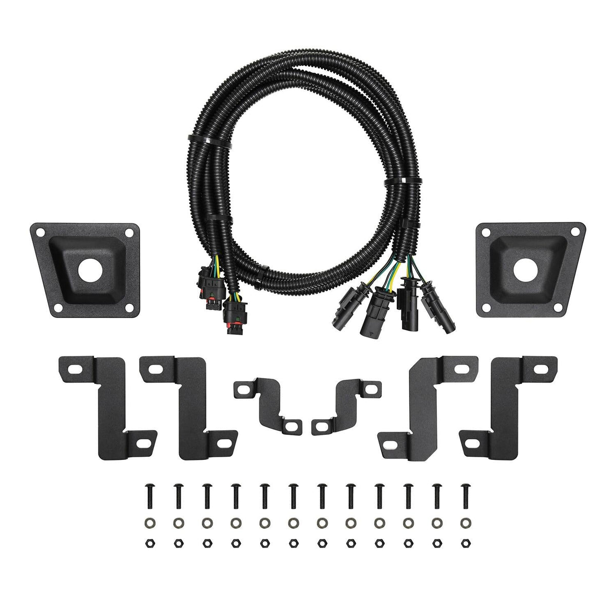 Chevrolet Silverado 1500 & GMC Sierra 1500 2019-2026, Westin Sportsman X Sensor Kit, Textured Black