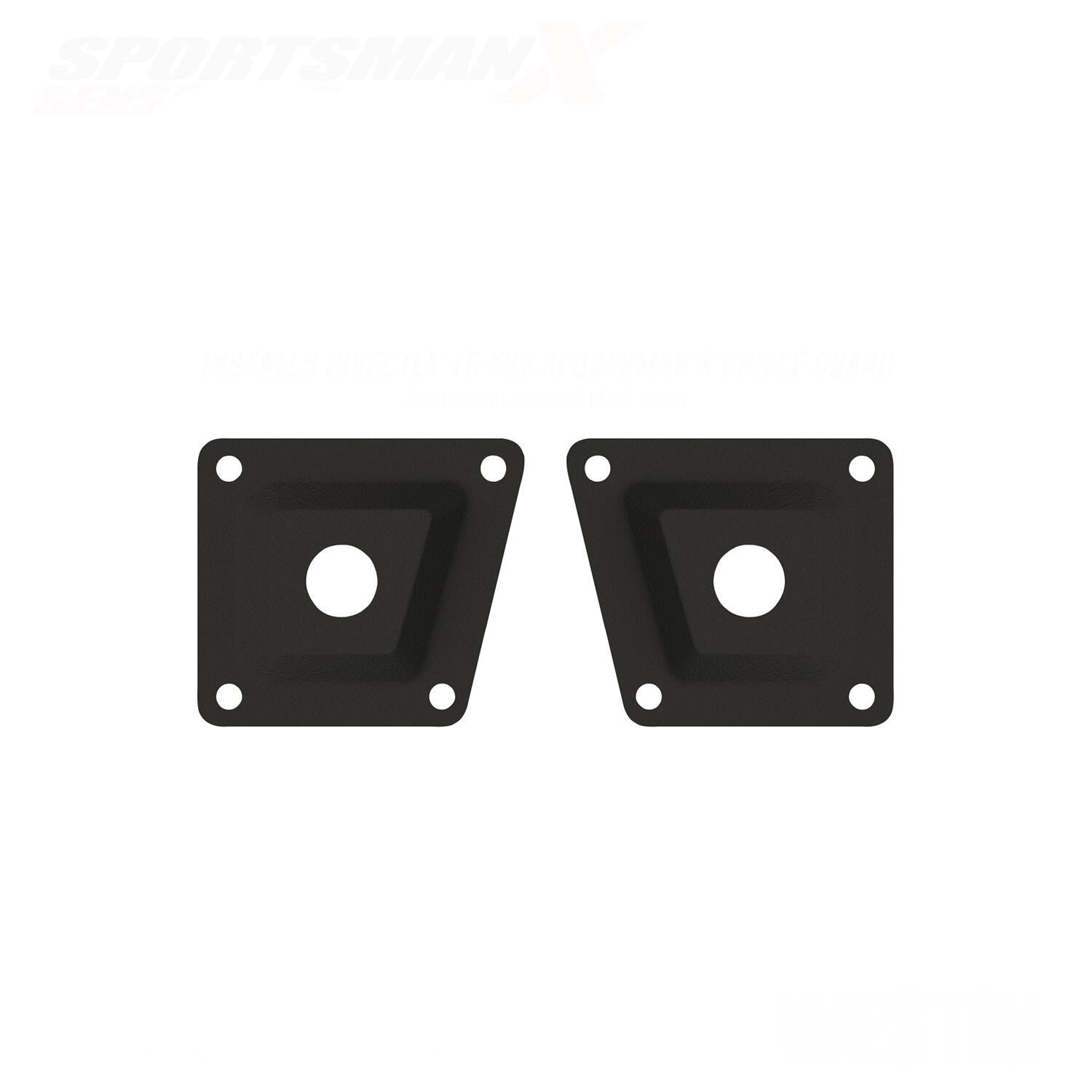 Chevrolet Silverado 1500 2016-2019, Westin Sportsman X Sensor Kit, Textured Black