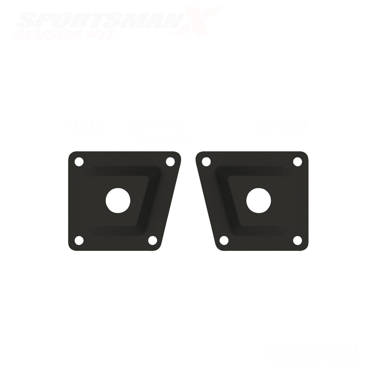 Ram 1500 2009-2018 & Ram 1500 Classic 2019-2024, Westin Sportsman X Sensor Kit, Textured Black