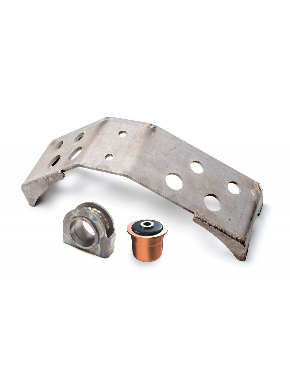Jeep Wrangler TJ 1997-2006, TeraFlex Dana 44 Front Axle Truss with Upper Control Arm Mount, Driver Side, 3.25in OD