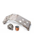 Jeep Wrangler TJ 1997-2006, TeraFlex Dana 44 Front Axle Truss with Upper Control Arm Mount, Driver Side, 3.25in OD