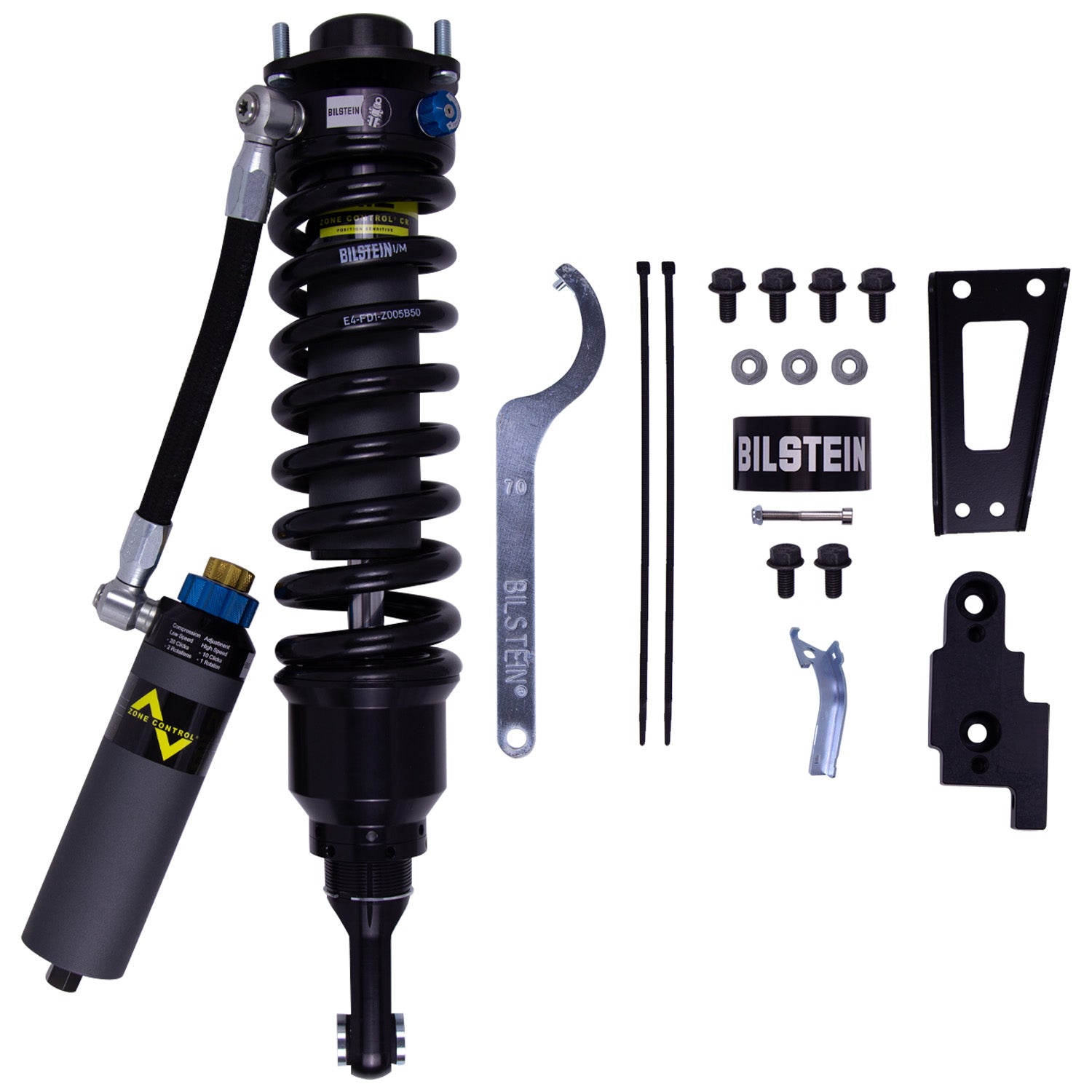 2005-23 Toyota Tacoma Bilstein B8 8112 Adjustable Shock -Front Left Corner Module