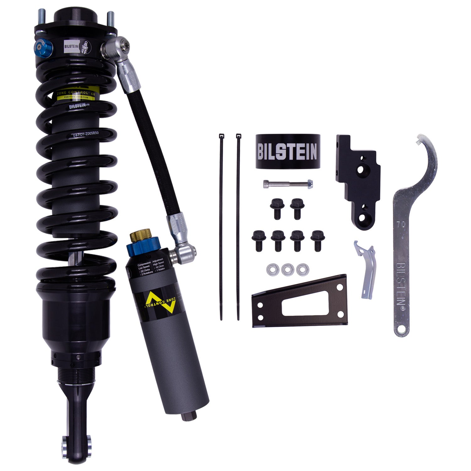 2005-23 Toyota Tacoma Bilstein B8 8112 Adjustable Front Right Corner Module Coilover