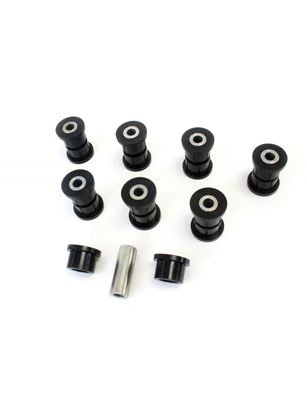 Jeep Wrangler TJ 1997-2006, TeraFlex Control Arm Bushing Rebuild Kit, Lower, Front and Rear, Both Ends, 4 Arms