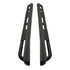 Jeep Gladiator JT 2020-2026, Westin XTS Rock Sliders, Textured Black