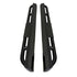 Ford Bronco 6th Gen 2-Door 2021-2026, Westin XTS Rock Sliders, Textured Black
