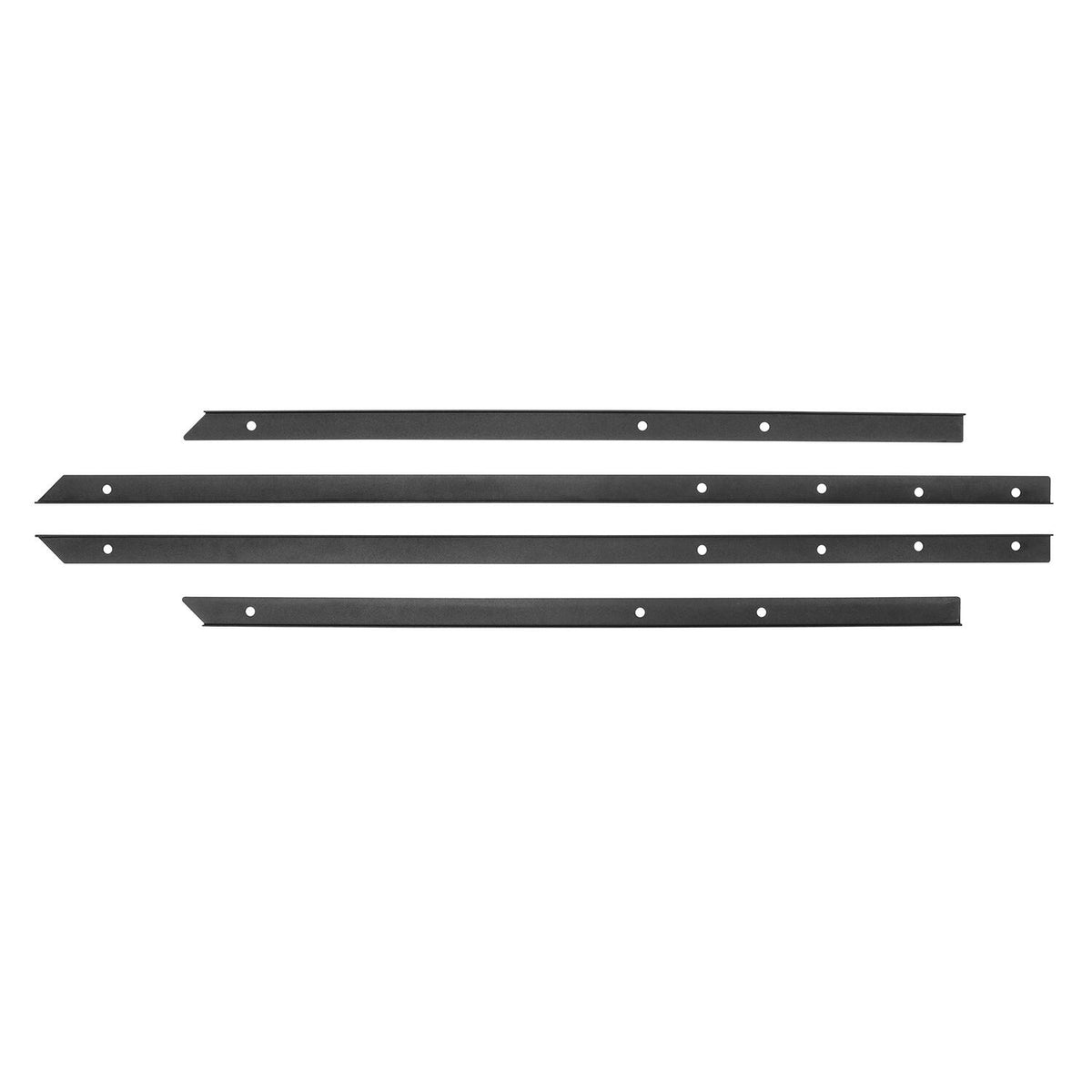 Ford Bronco 6th Gen 4-Door 2021-2026, Westin XTS Pinch Weld Covers, Textured Black
