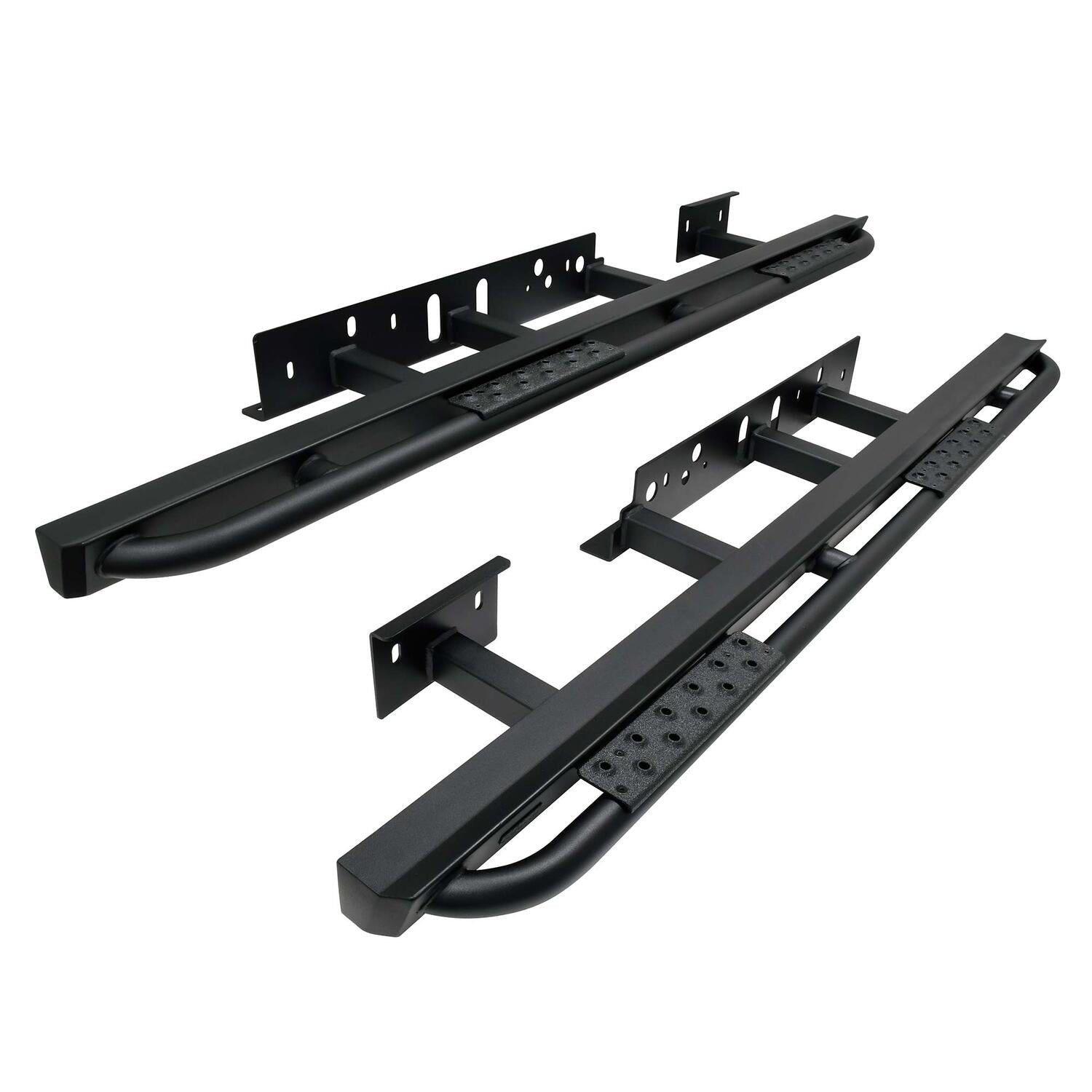 Toyota Tacoma Crew Cab 2005-2023, Westin XTS Rock Slider, Textured Black, view 2