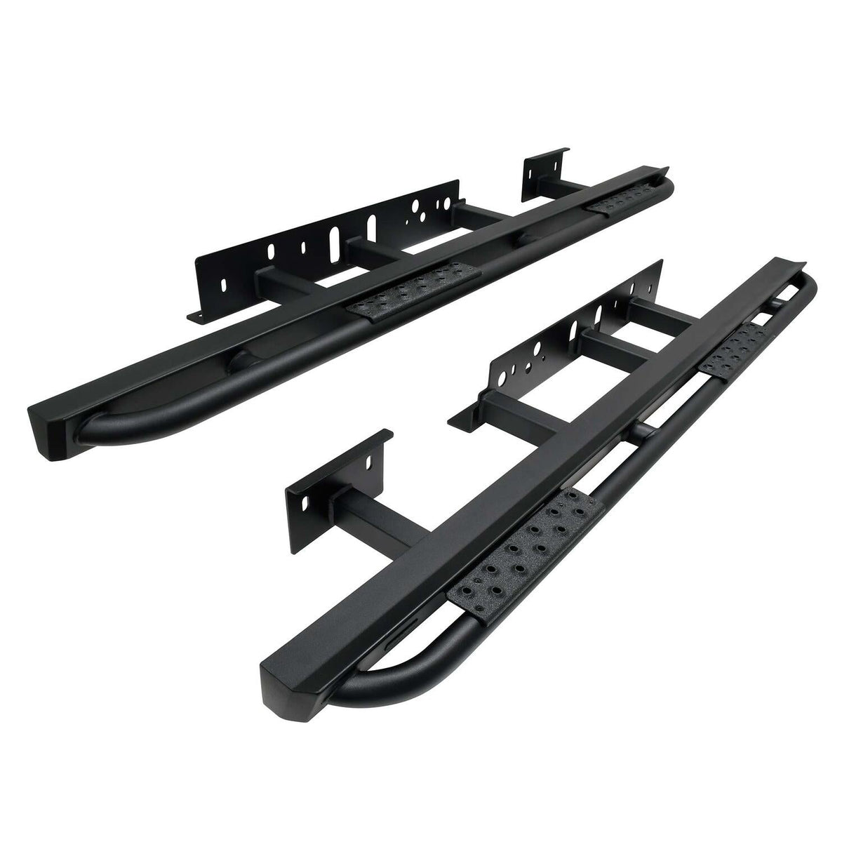 Toyota Tacoma Crew Cab 2005-2023, Westin XTS Rock Slider, Textured Black, view 2