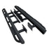 Toyota Tacoma Crew Cab 2005-2023, Westin XTS Rock Slider, Textured Black, view 3