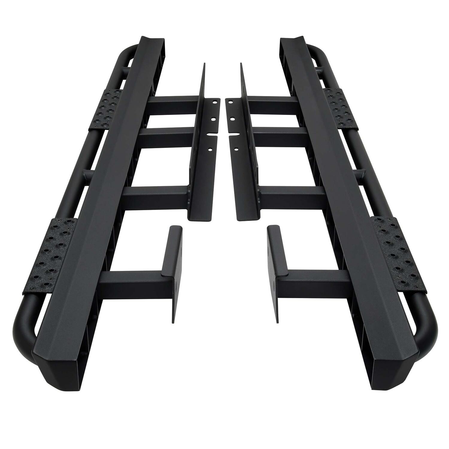 Toyota Tacoma Crew Cab 2005-2023, Westin XTS Rock Slider, Textured Black