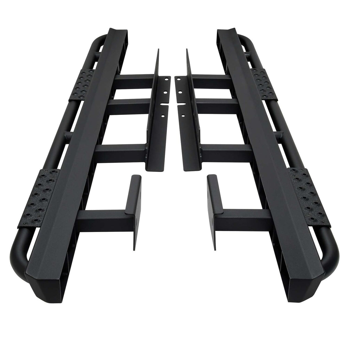 Toyota Tacoma Crew Cab 2005-2023, Westin XTS Rock Slider, Textured Black