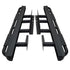 Toyota Tacoma Crew Cab 2005-2023, Westin XTS Rock Slider, Textured Black