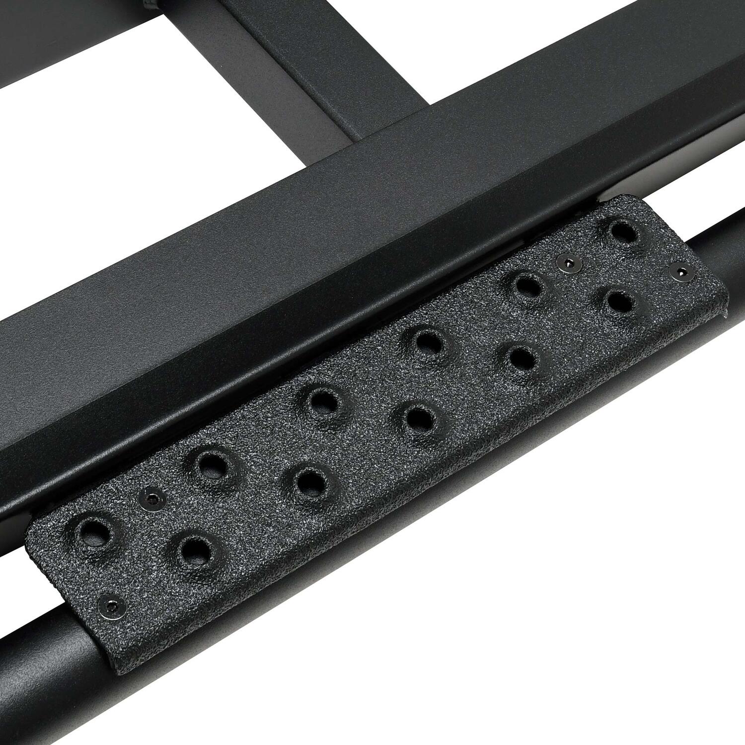 Toyota Tacoma Crew Cab 2005-2023, Westin XTS Rock Slider, Textured Black, view 4
